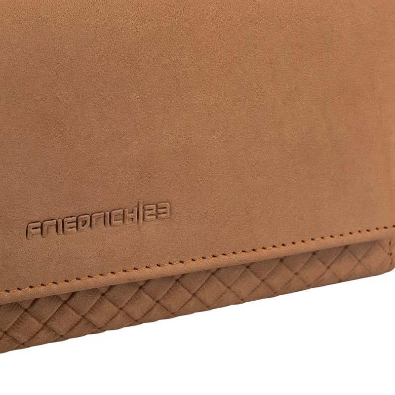 CLOE Geldbörse Damen aus Leder mit Handyfach & RFID