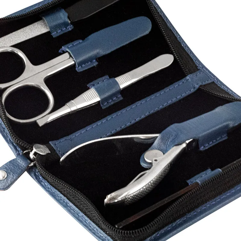 5 tlg. Maniküre-Set mit Nagelzange