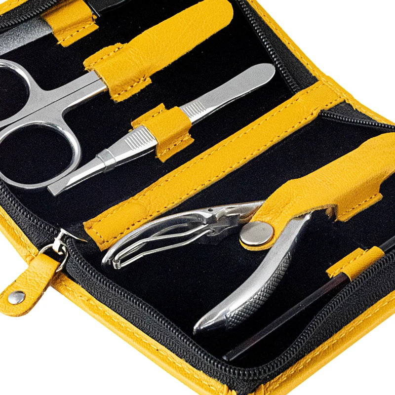 5 tlg. Maniküre-Set mit Nagelzange