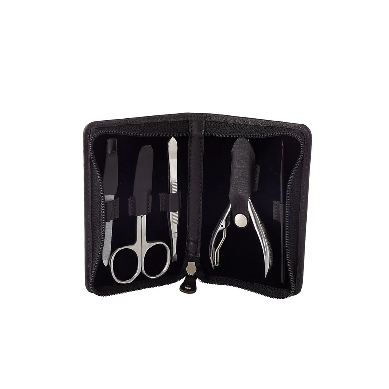 5 tlg. Maniküre-Set mit Nagelzange