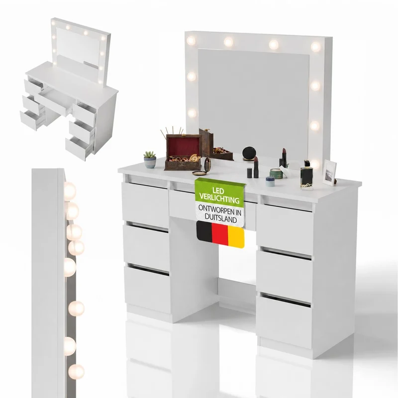 Schminktisch mit Spiegel Talea