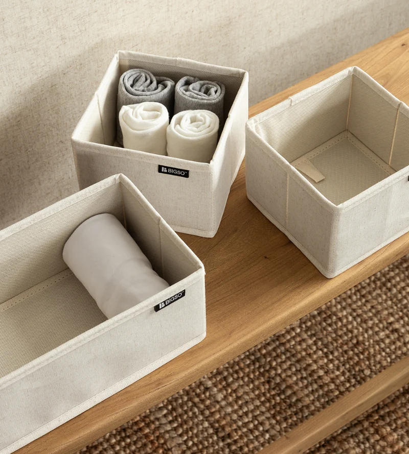 SOFT ll Organizer Beige - Set 3 Stk.