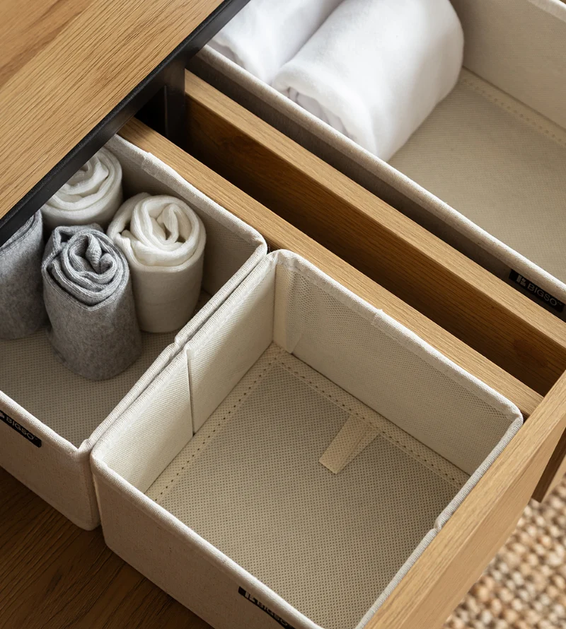 SOFT ll Organizer Beige - Set 3 Stk.