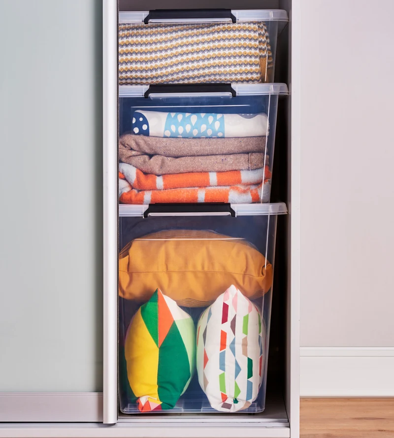 SimpleStore Box WHEEL - 58x39x32 cm (60L)