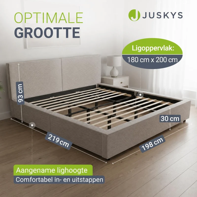 Polsterbett Salerno