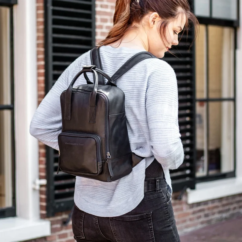 The Chesterfield Brand Bellary damen Rucksack Schwarz C58.018200