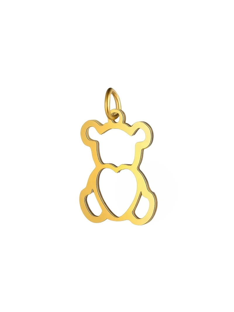 Herz Bär Charm