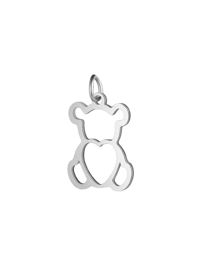 Herz Bär Charm