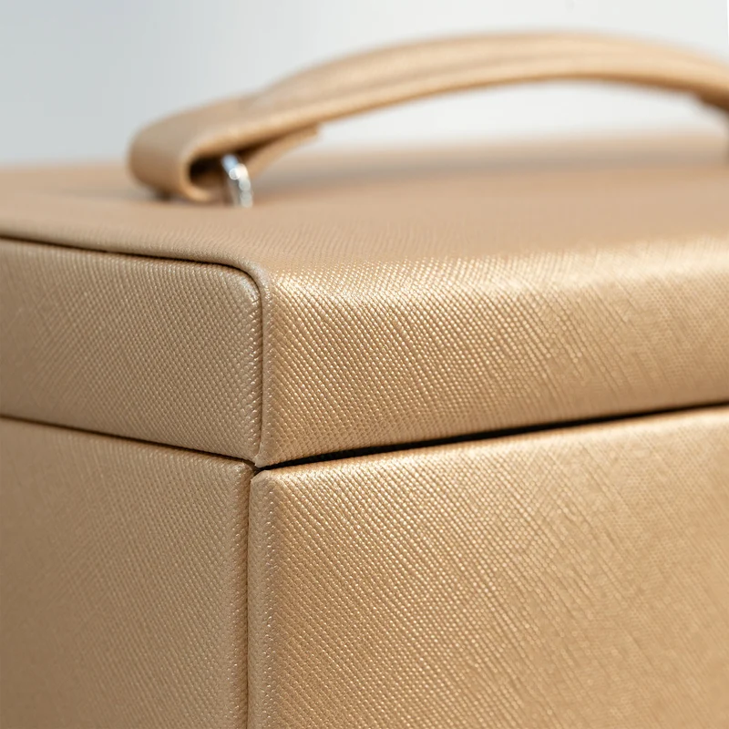 JOLIE Schmuckkästchen in Kreuznarben Optik