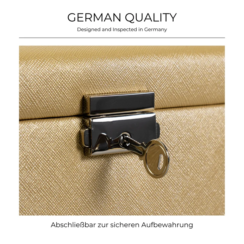 JOLIE Schmuckkästchen in Kreuznarben Optik