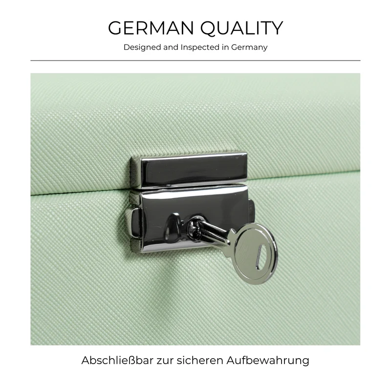 JOLIE Schmuckkästchen in Kreuznarben Optik