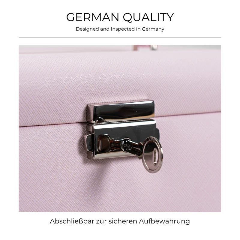 JOLIE Schmuckkästchen in Kreuznarben Optik