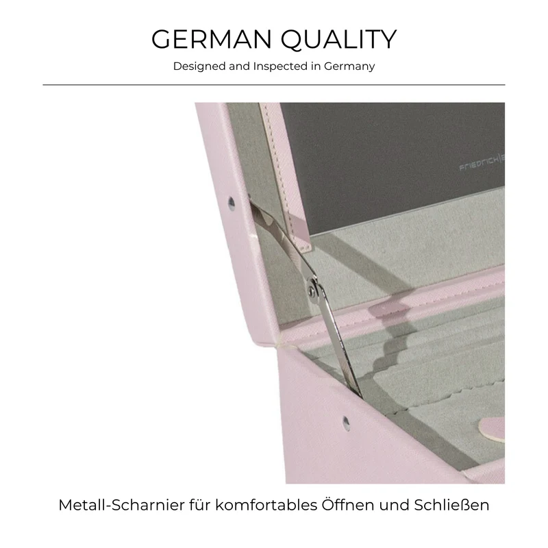 JOLIE Schmuckkästchen in Kreuznarben Optik