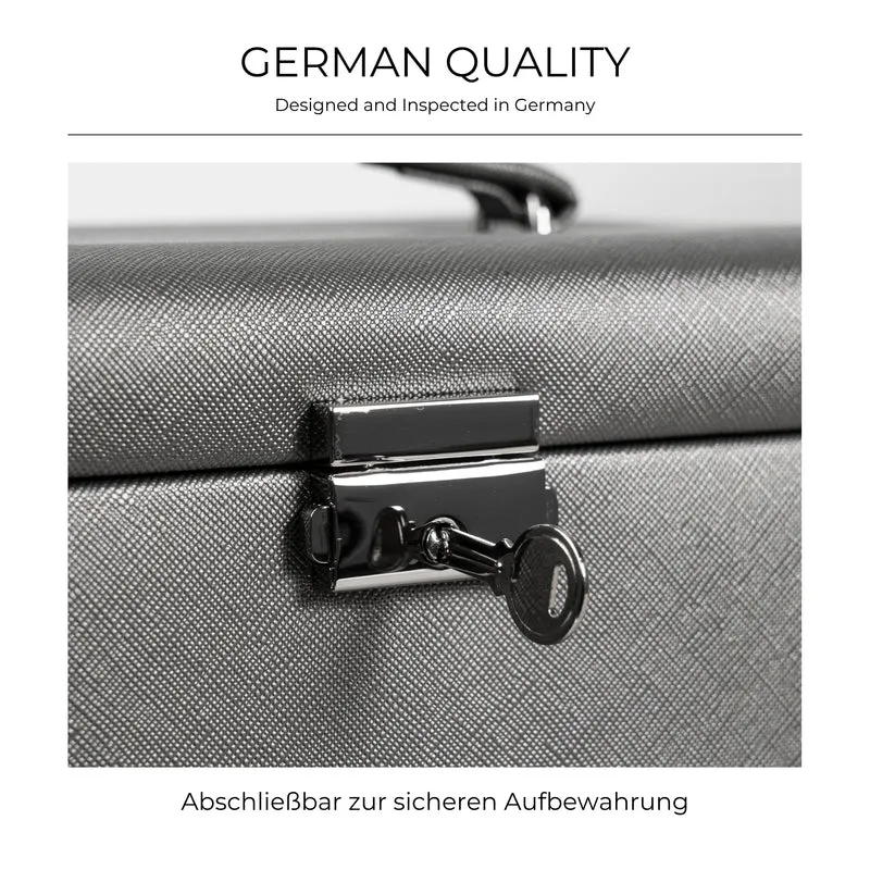 JOLIE Schmuckkästchen in Kreuznarben Optik