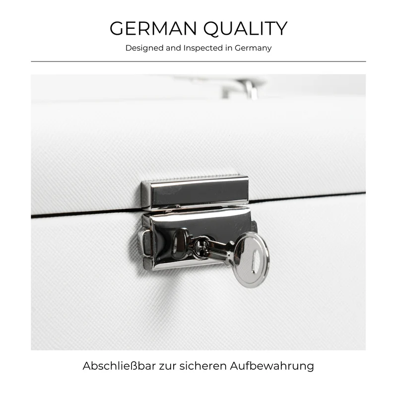 JOLIE Schmuckkästchen in Kreuznarben Optik