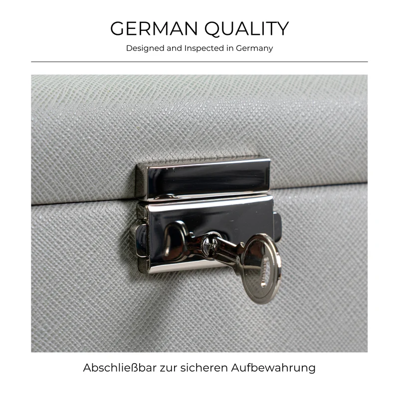 JOLIE Schmuckkästchen in Kreuznarben Optik