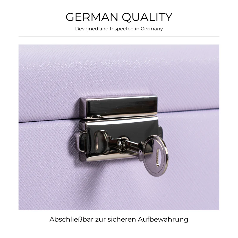 JOLIE Schmuckkästchen in Kreuznarben Optik