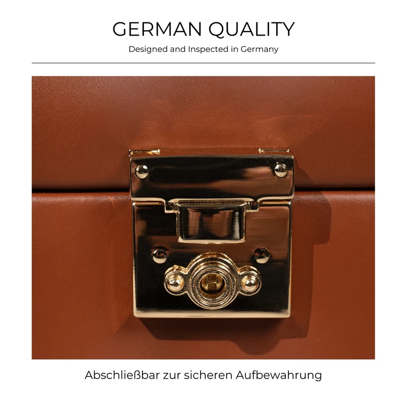 CORDOBA Schmuckkasten aus Leder