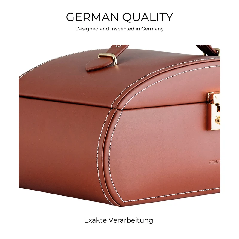 CORDOBA Schmuckkasten aus Leder