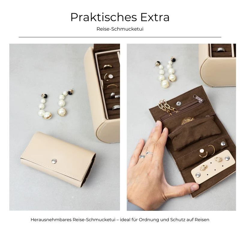 CORDOBA Schmuckkasten aus Leder