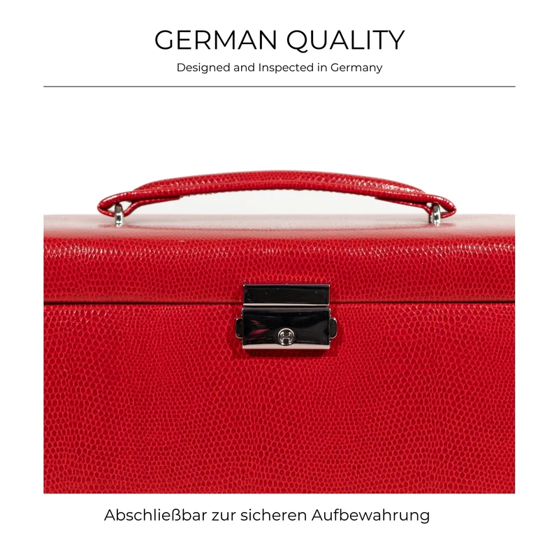 JOLIE Schmuckkästchen in Echsen-Optik