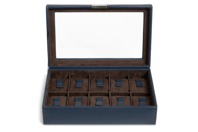 BOND CG Uhrenbox für 10 Uhren