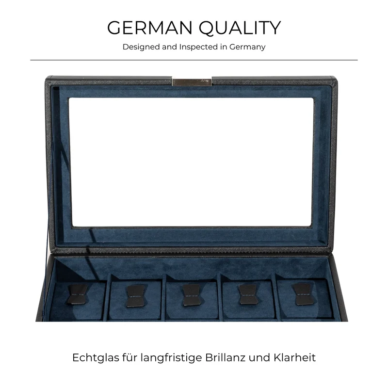 BOND CG Uhrenbox für 10 Uhren
