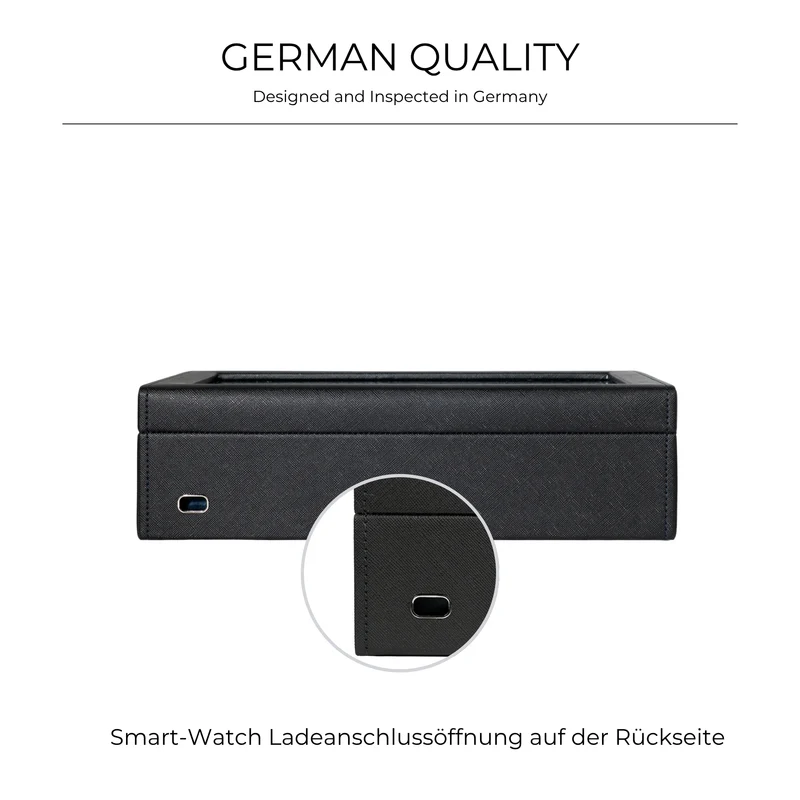 BOND CG Uhrenbox für 10 Uhren
