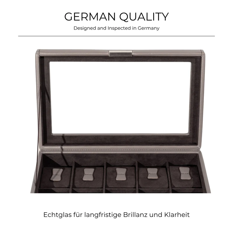 BOND CG Uhrenbox für 10 Uhren