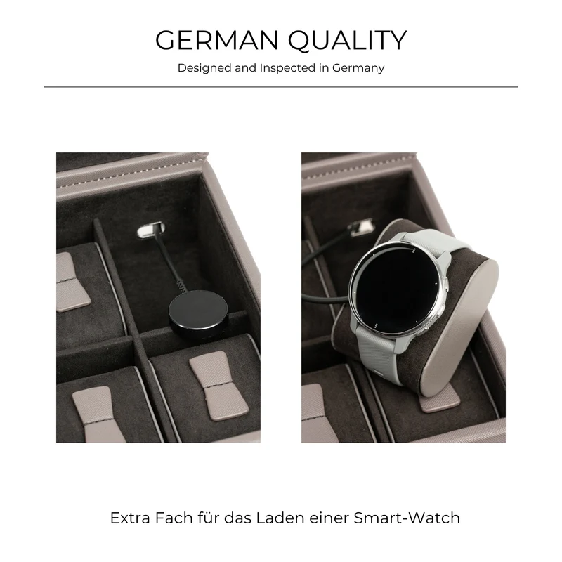 BOND CG Uhrenbox für 10 Uhren