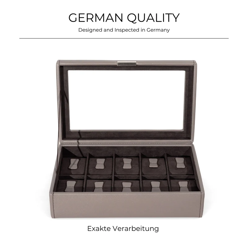 BOND CG Uhrenbox für 10 Uhren