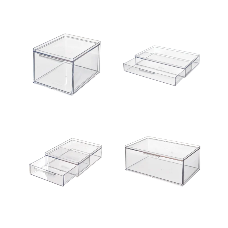 HOME EDIT Organizer mit Schublade modular - 13.3x17.8x5cm