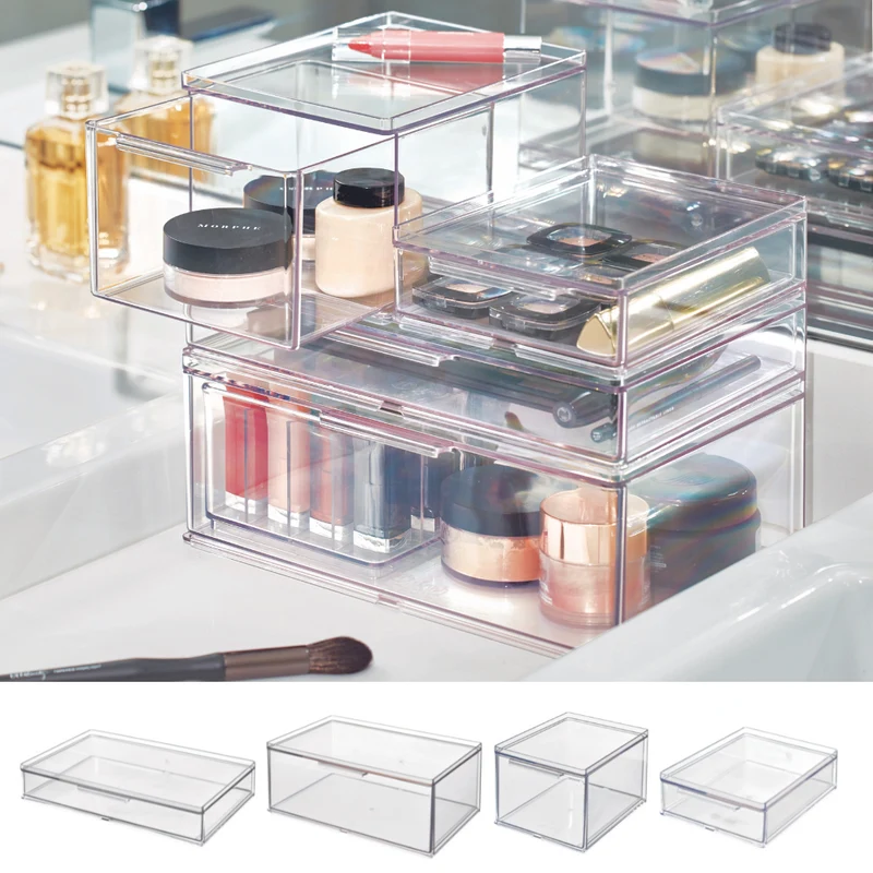 HOME EDIT Organizer mit Schublade modular - 13.3x17.8x5cm