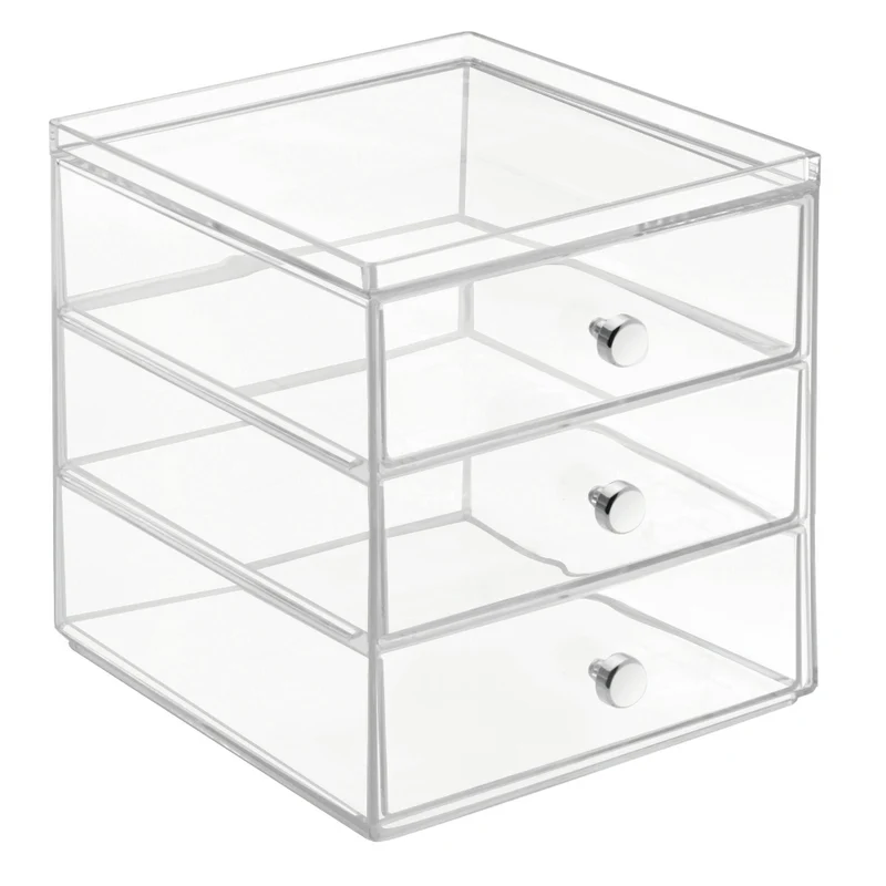 DRAWER - Schubladen-Turm KLAR 3 Fächer - Gross