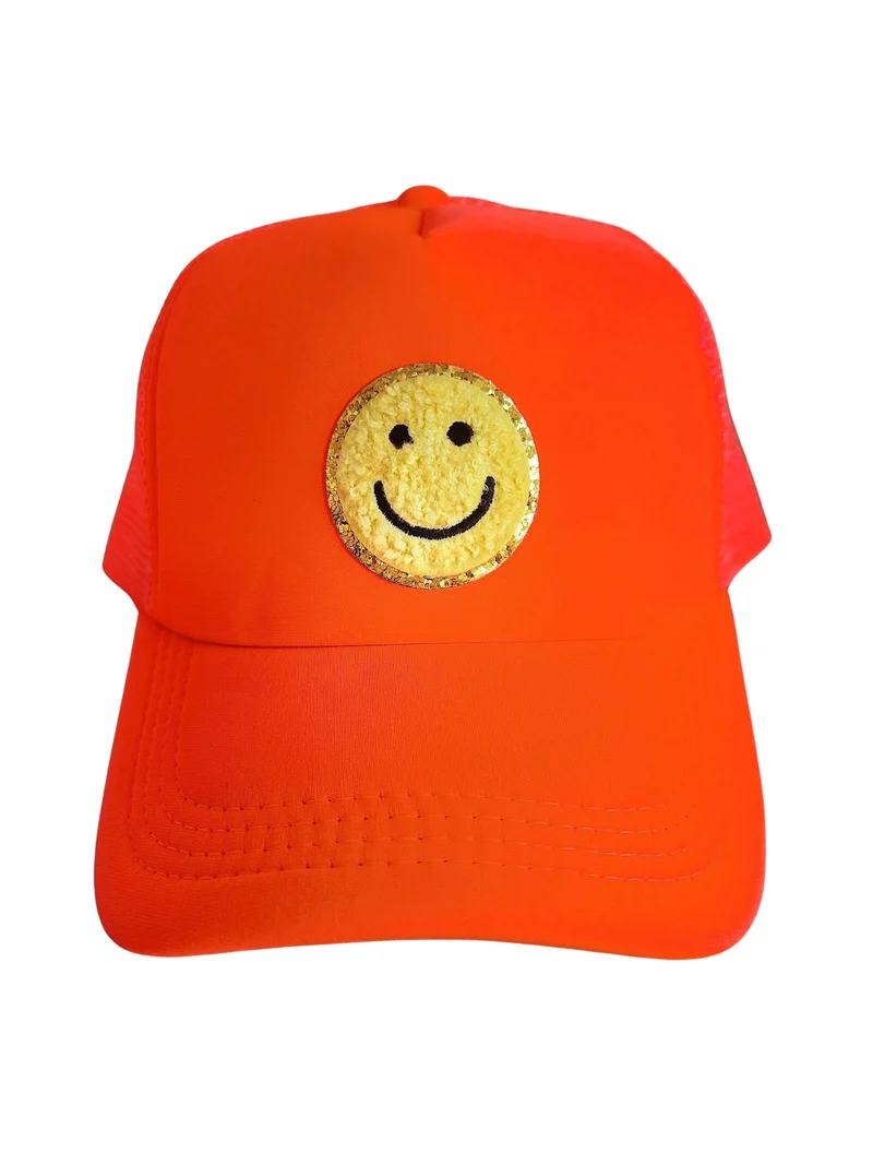 Smiley Cap Orange