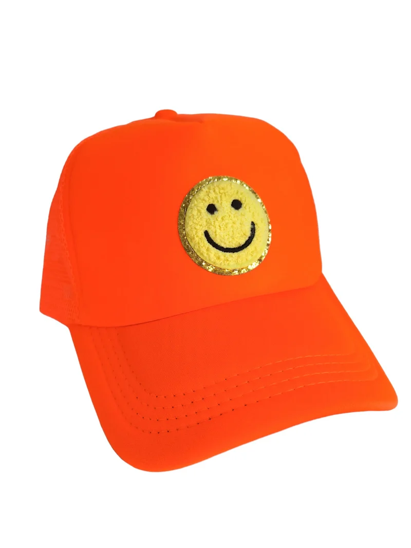Smiley Cap Orange