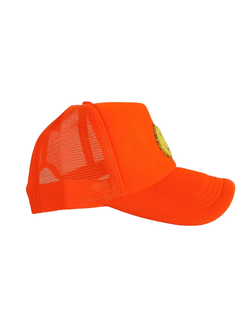 Smiley Cap Orange