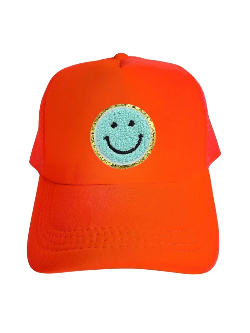 Smiley Cap Orange