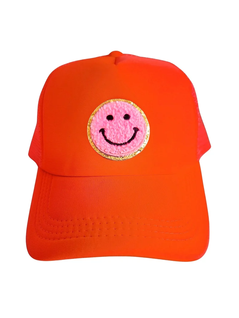 Smiley Cap Orange