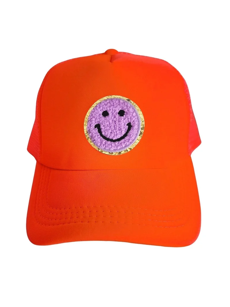 Smiley Cap Orange