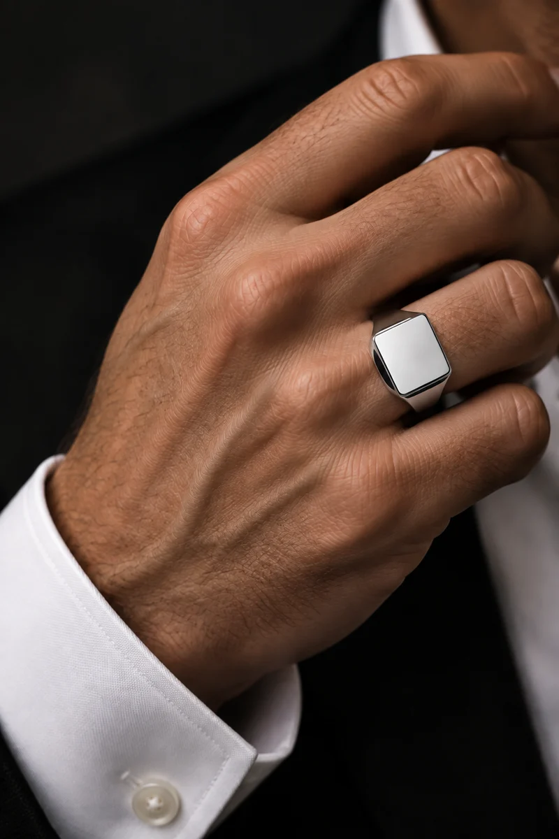Classy Siegel Ring