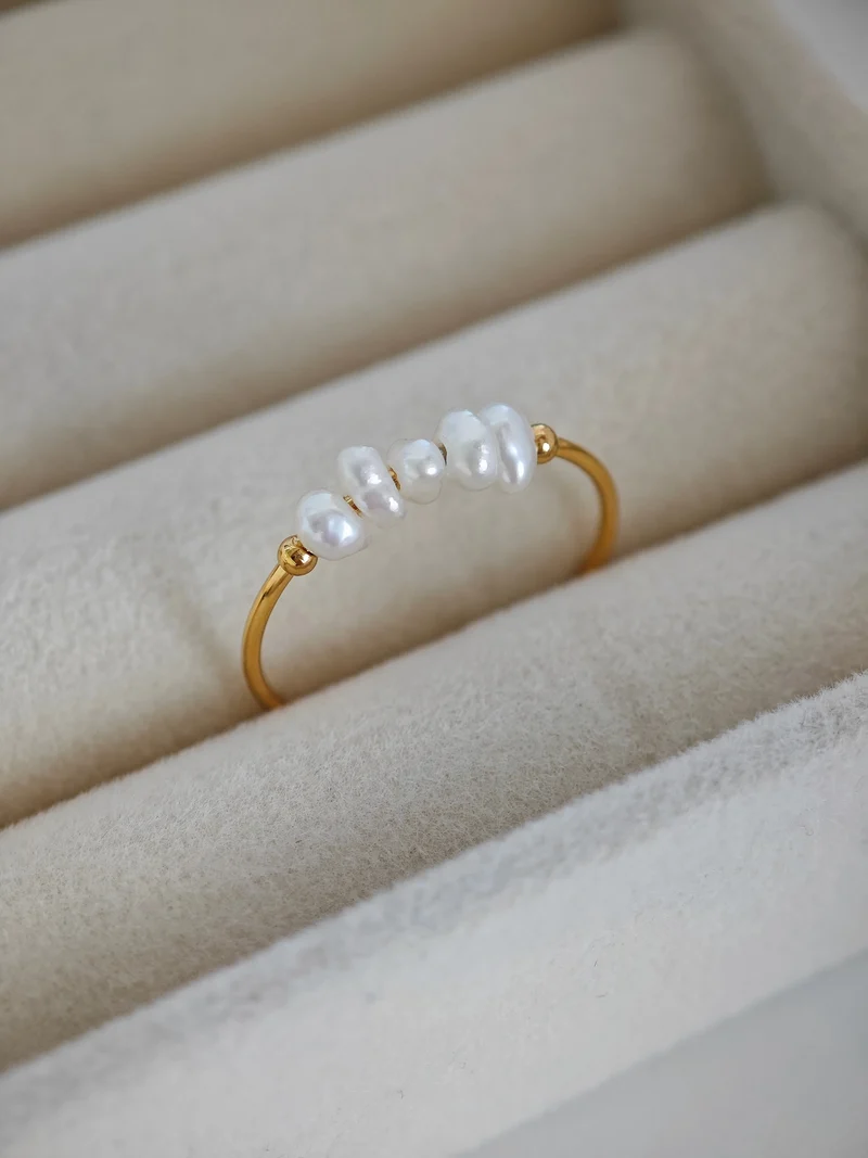 Cala Pearl Ring
