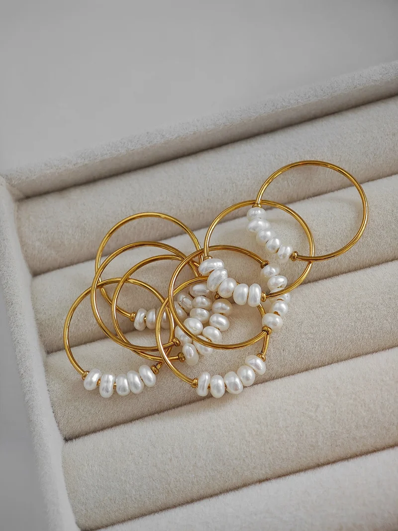 Cala Pearl Ring