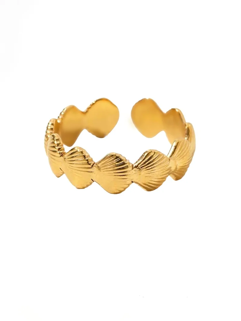 Muschel Ring