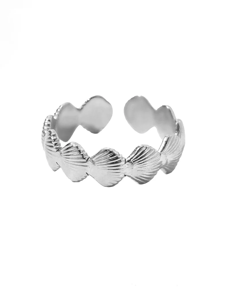 Muschel Ring