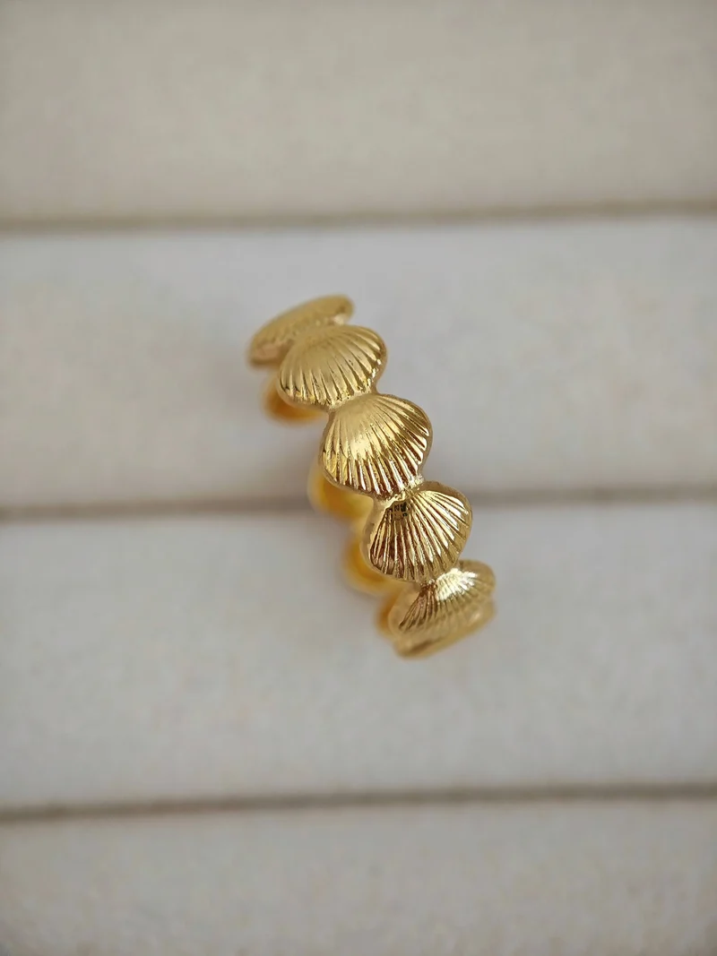 Muschel Ring
