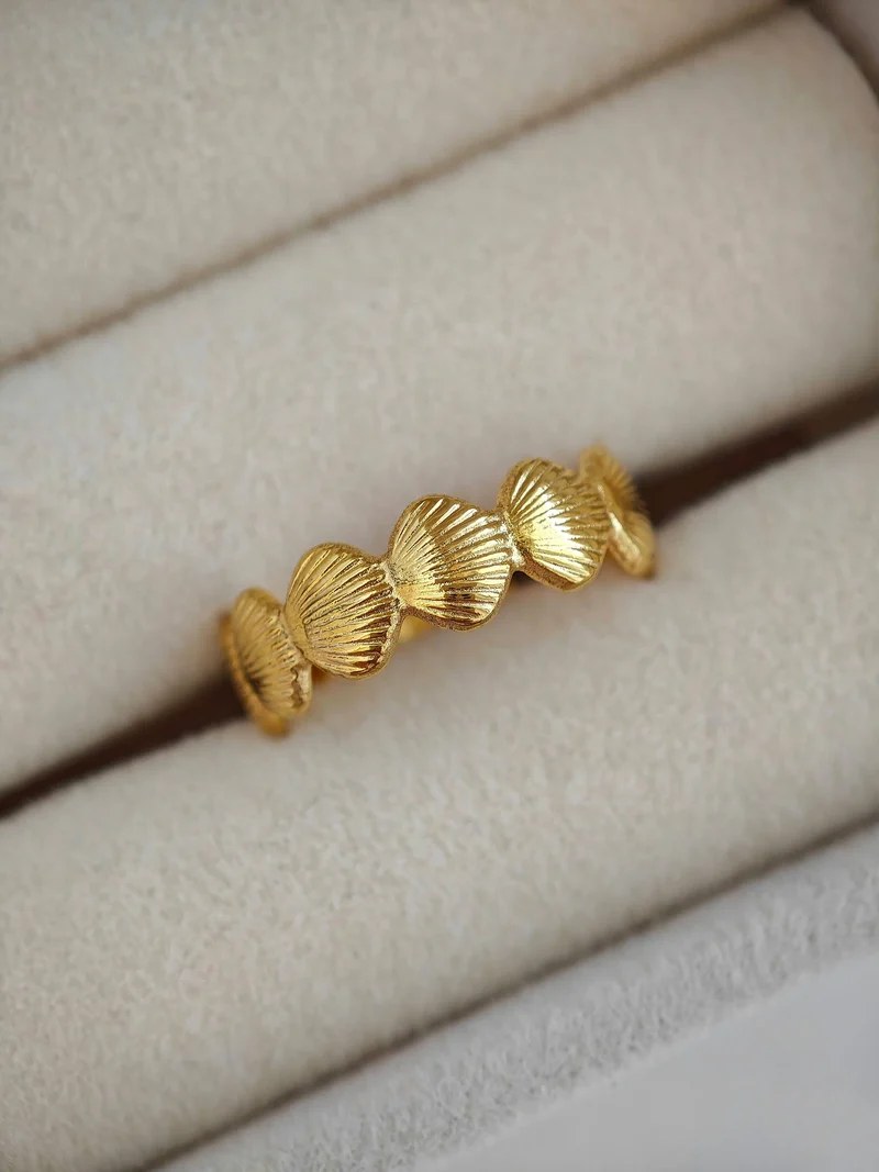 Muschel Ring