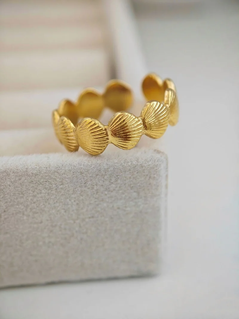Muschel Ring