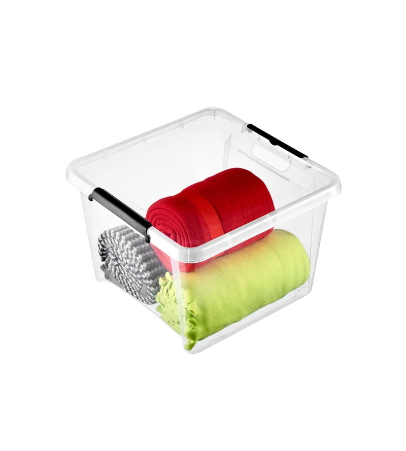 SimpleStore Box STACK&NEST - 39x39x26cm (25L)