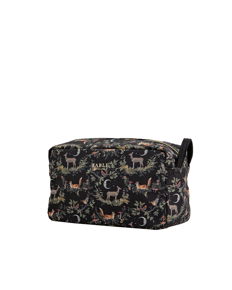 A Night's Tale Woodland Pouch Black